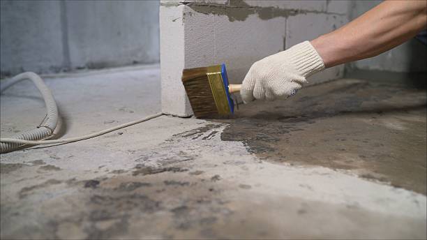 SJ Waterproofing Pros Basement Waterproofing coverage map for Antwerp, OH and surrounding area